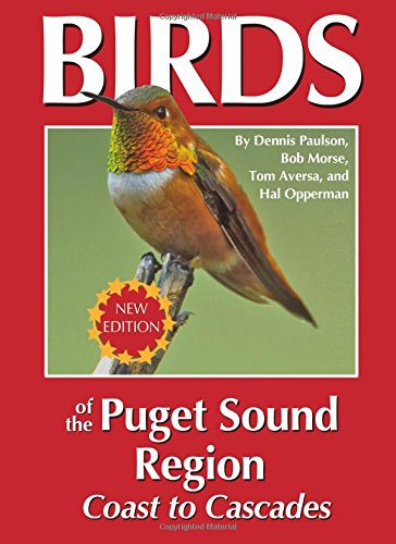 Book Cover Birds of the Puget Sound Region Coast to Cascades