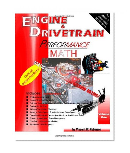 Engine & Drivetrain Performance Math (Volume One)