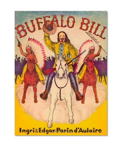Book Cover Buffalo Bill