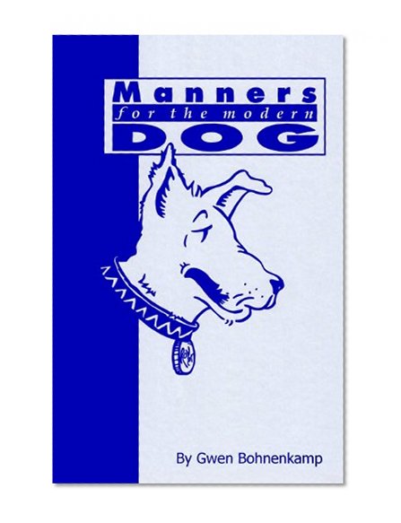 Book Cover Manners for the Modern Dog