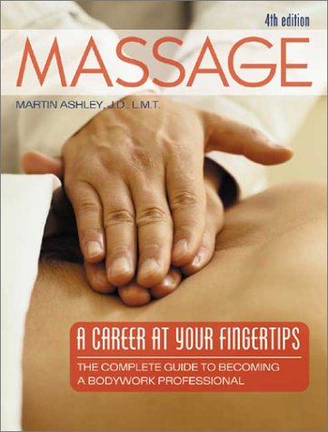 Book Cover Massage: A Career at Your Fingertips