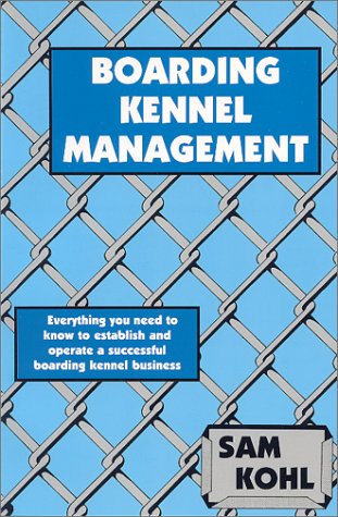 Book Cover Boarding Kennel Management