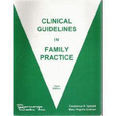 Clinical Guidelines in Family Practice 3rd Edition