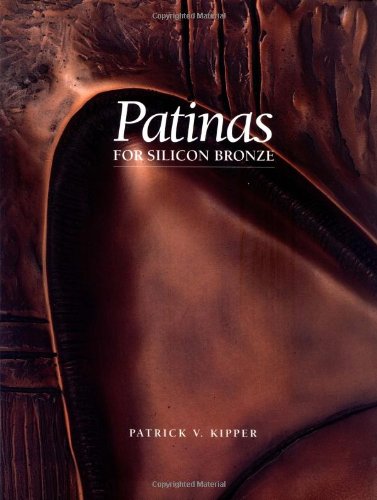 Book Cover Patinas for Silicon Bronze