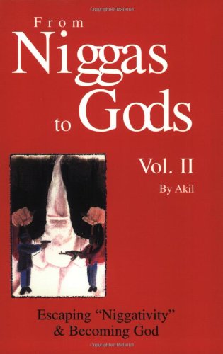 Book Cover From Niggas to Gods, Vol. II: Escaping 