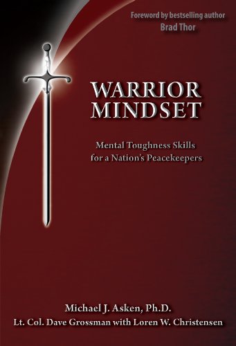 Book Cover Warrior Mindset