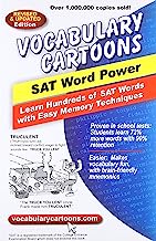 Book Cover Vocabulary Cartoons, SAT Word Power: Learn Hundreds of SAT Words Fast with Easy Memory Techniques