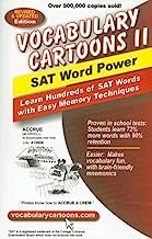 Book Cover Vocabulary Cartoons II: SAT Word Power