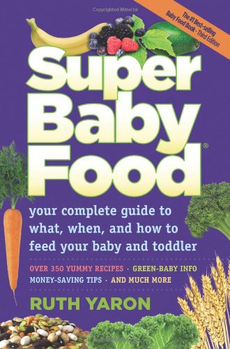Book Cover Super Baby Food