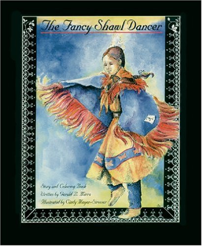 The fancy shawl dancer