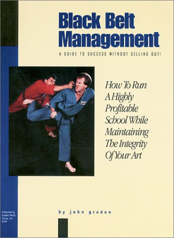 Book Cover Black Belt Management