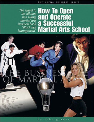 Book Cover How to Open and Operate a Successful Martial Arts School