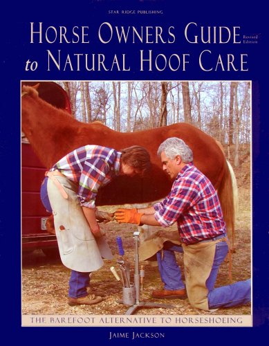 Book Cover Horse Owners Guide to Natural Hoof Care