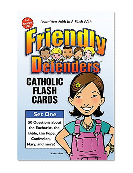 Book Cover Friendly Defenders Catholic Flash Cards