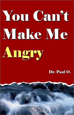 Book Cover You Can't Make Me Angry