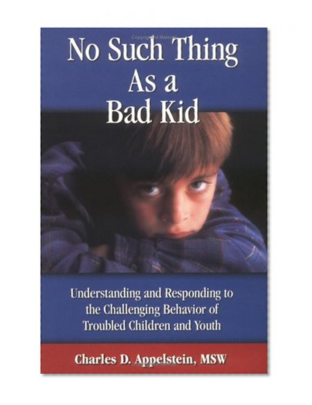 Book Cover No Such Thing As a Bad Kid!: Understanding and Responding to the Challenging Behavior of Troubled Children and Youth