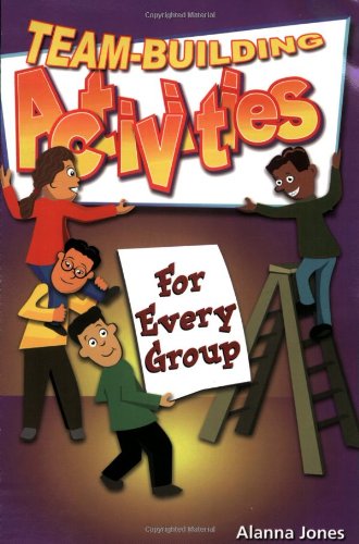 Book Cover Team-Building Activities for Every Group