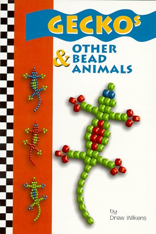Book Cover Geckos & Other Bead Animals