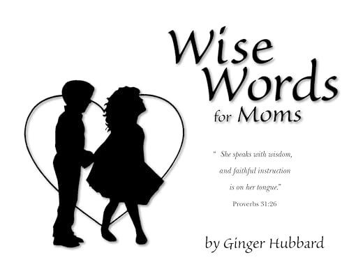 Book Cover Wise Words for Moms