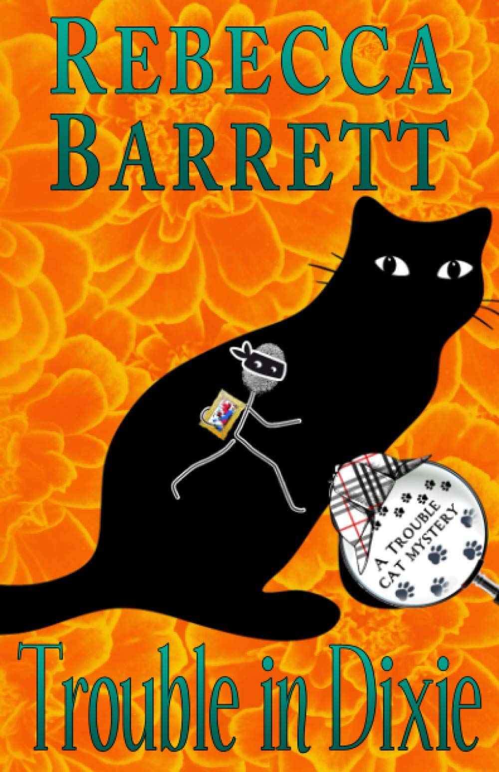 Book Cover Trouble in Dixie (Trouble Cat Mysteries)