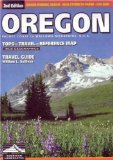 Oregon Topo Travel Reference Map by Imus (American Landscapes)