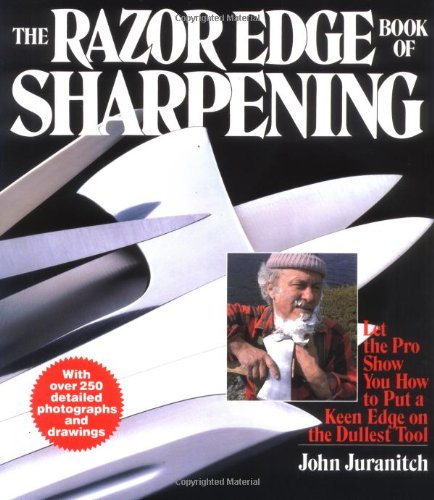 Book Cover The Razor Edge Book of Sharpening