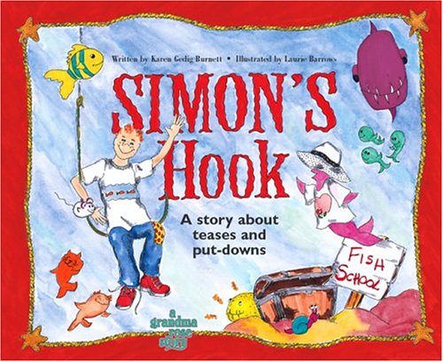 Book Cover Simon's Hook; A Story About Teases and Put-downs