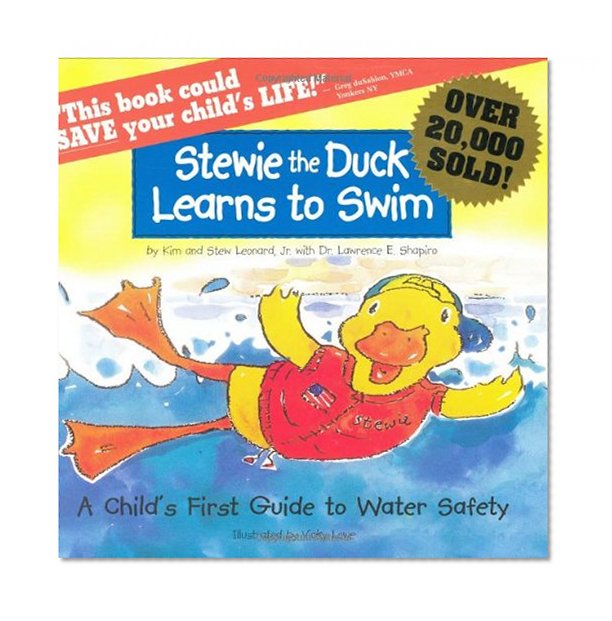 Book Cover Stewie the Duck Learns to Swim
