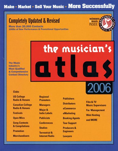 Musicians Atlas (Updated for 2006)