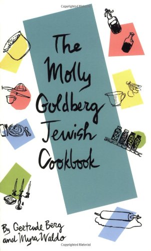 Book Cover Molly Goldberg Jewish Cookbook