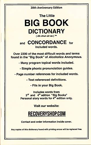Book Cover The Little Big Book Dictionary - Gold Edition
