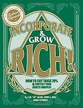 Book Cover Incorporate & Grow Rich!