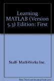 Learning MATLAB (Version 5.3)