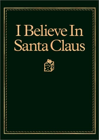 Book Cover I Believe in Santa Claus