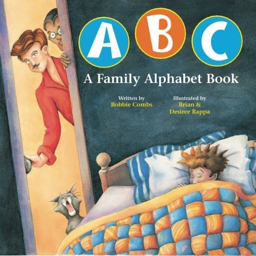 Book Cover ABC A Family Alphabet Book