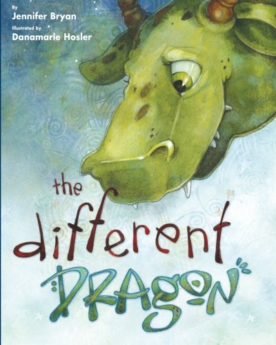Book Cover The Different Dragon