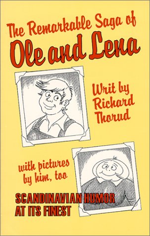 Book Cover The Remarkable Saga of Ole and Lena