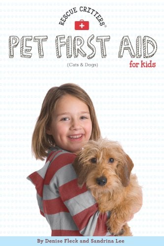 Book Cover Pet First Aid for Kids!