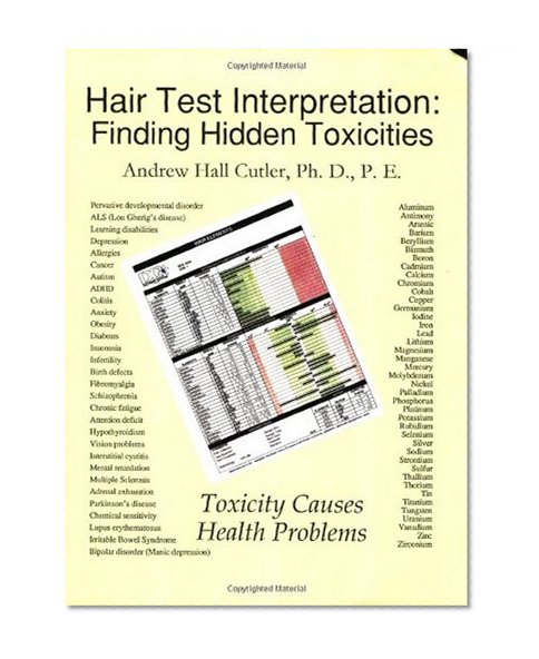 Book Cover Hair Test Interpretation: Finding Hidden Toxicities