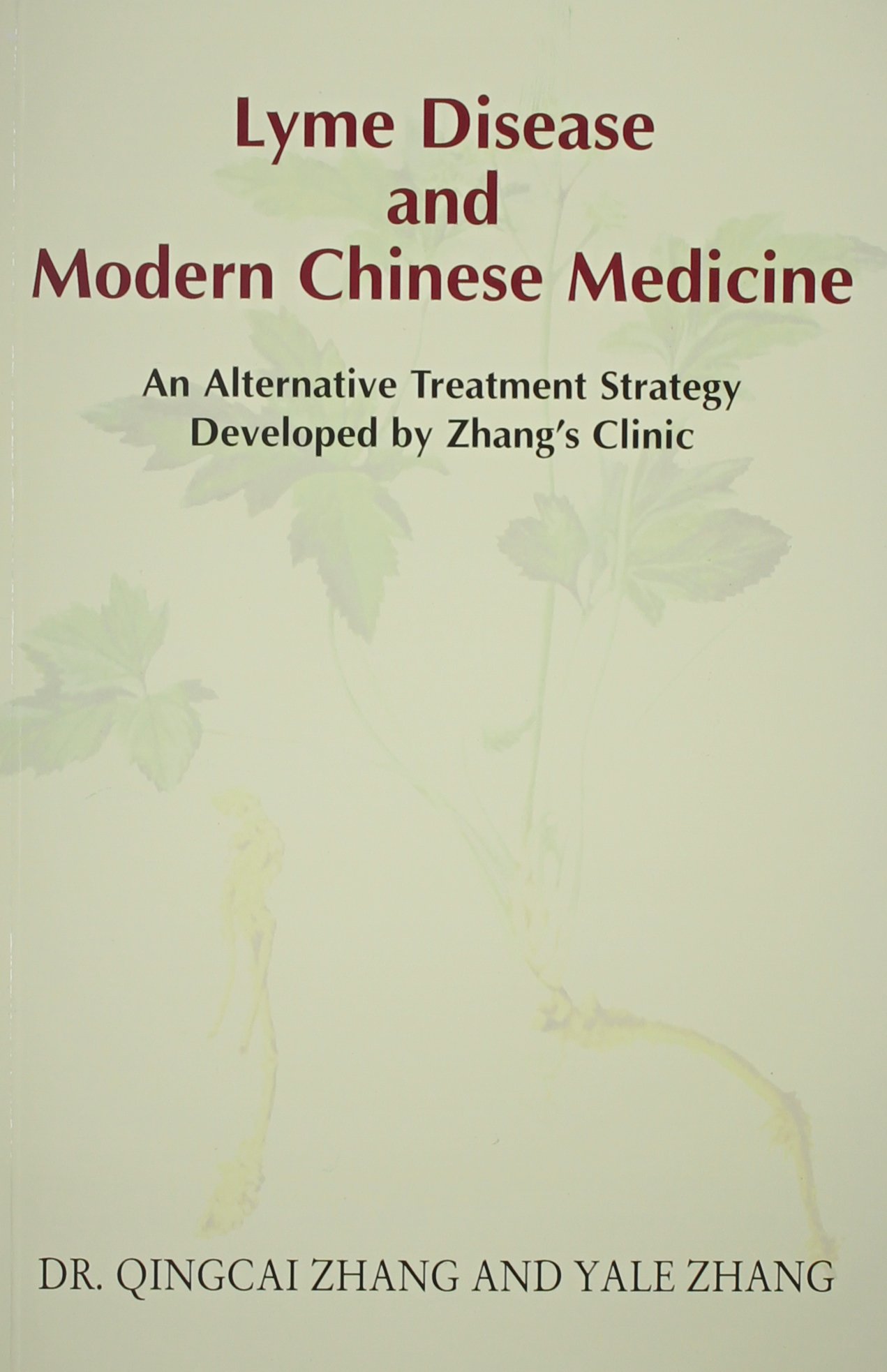 Book Cover Lyme Disease and Modern Chinese Medicine