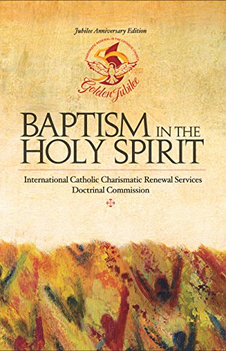 Book Cover Baptism in the Holy Spirit Jubilee Edition