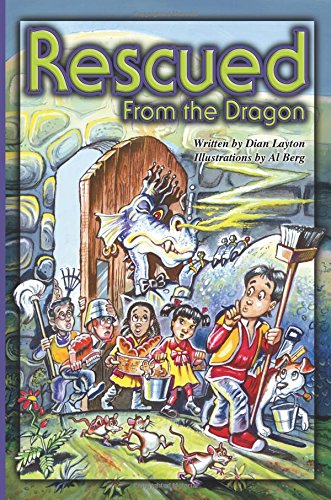 Book Cover Rescued From the Dragon: Volume 2 (Adventures in the Kingdom)
