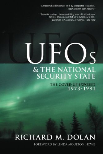 Book Cover UFOs and the National Security State: The Cover-Up Exposed, 1973-1991