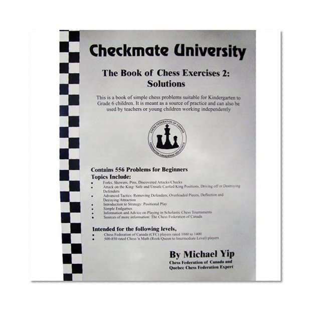 Checkmate University V. 2 Solutions