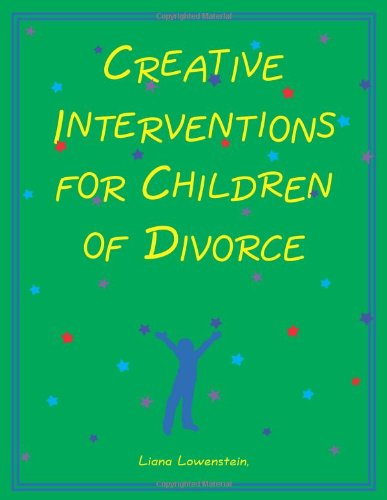Book Cover Creative Interventions for Children of Divorce