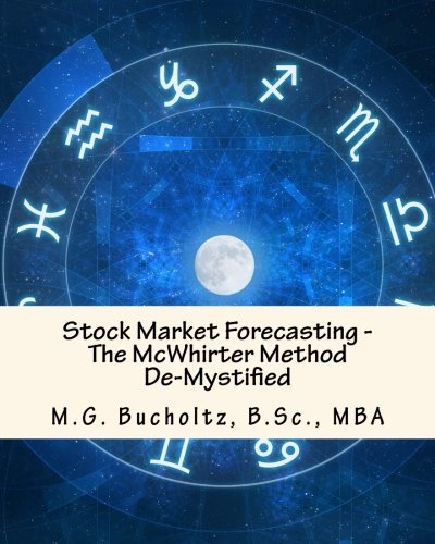 Book Cover Stock Market Forecasting: The McWhirter Method De-Mystified