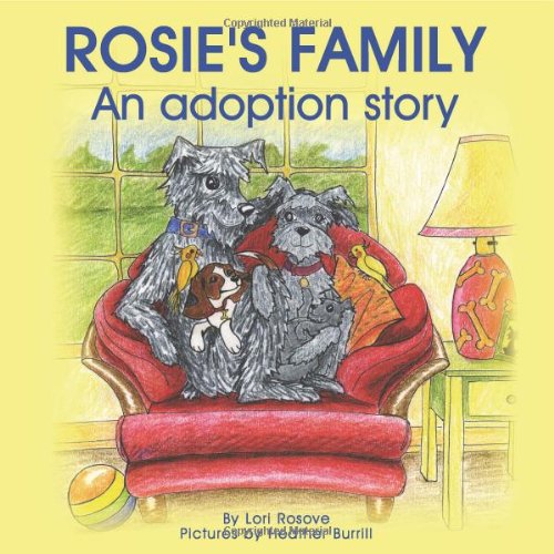 Book Cover Rosie's Family; An adoption story