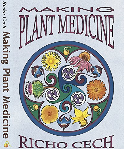 Book Cover Making Plant Medicine