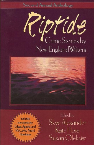 Riptide: Crime Stories by New England Writers