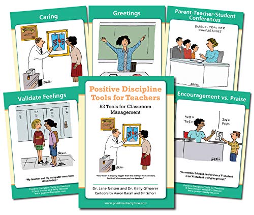 Book Cover Positive Discipline Tools for Teachers Cards